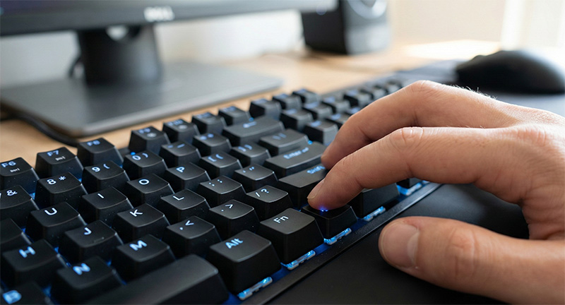 電腦鍵盤 Windows 鍵失效沒反應？5 招實用修復教學 (附圖解)