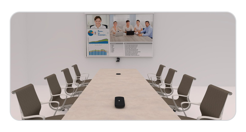 Logitech PTZ Pro 2 搭配 EPOS 80T：中大型會議室的高效「影音分離」視訊方案｜恩左科技